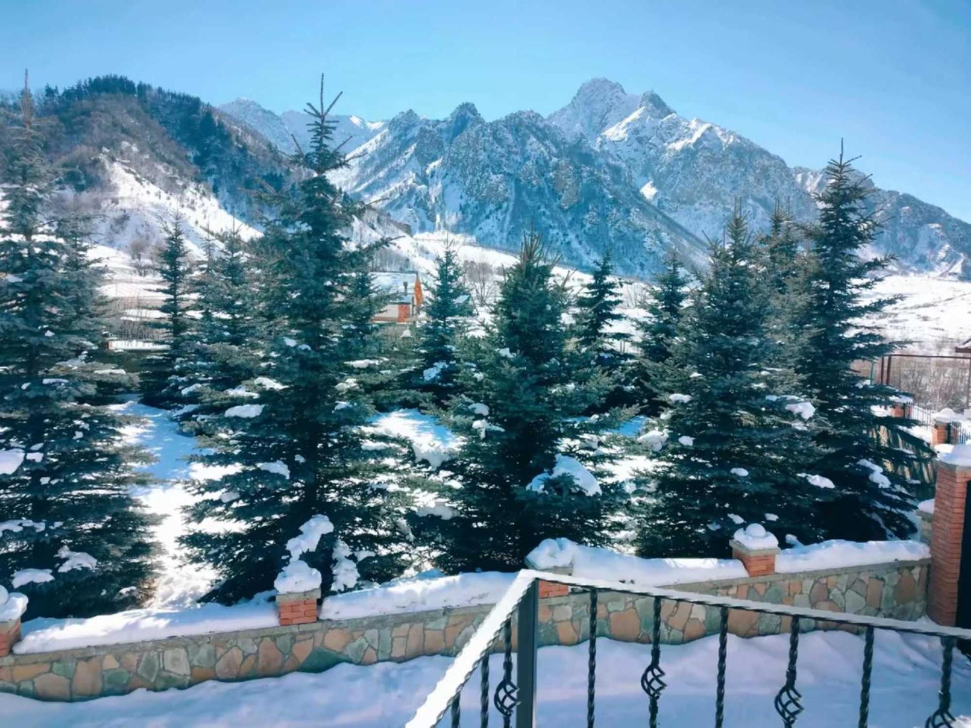 Vardisubani Villa Kazbegi Exterior foto