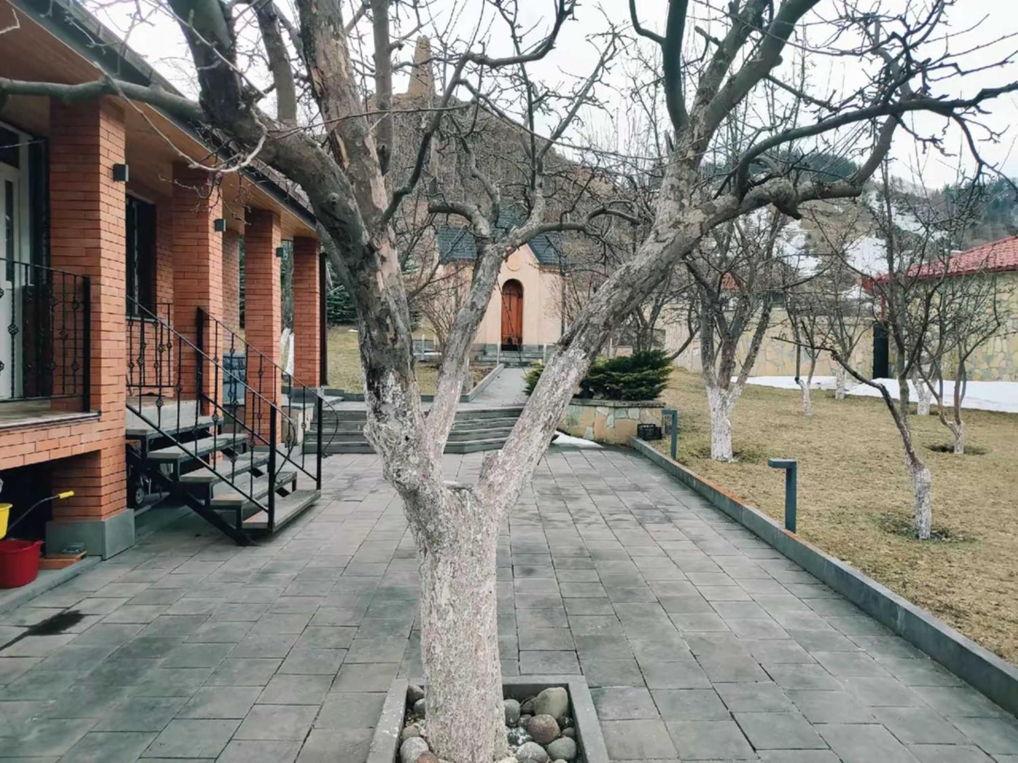 Vardisubani Villa Kazbegi Exterior foto