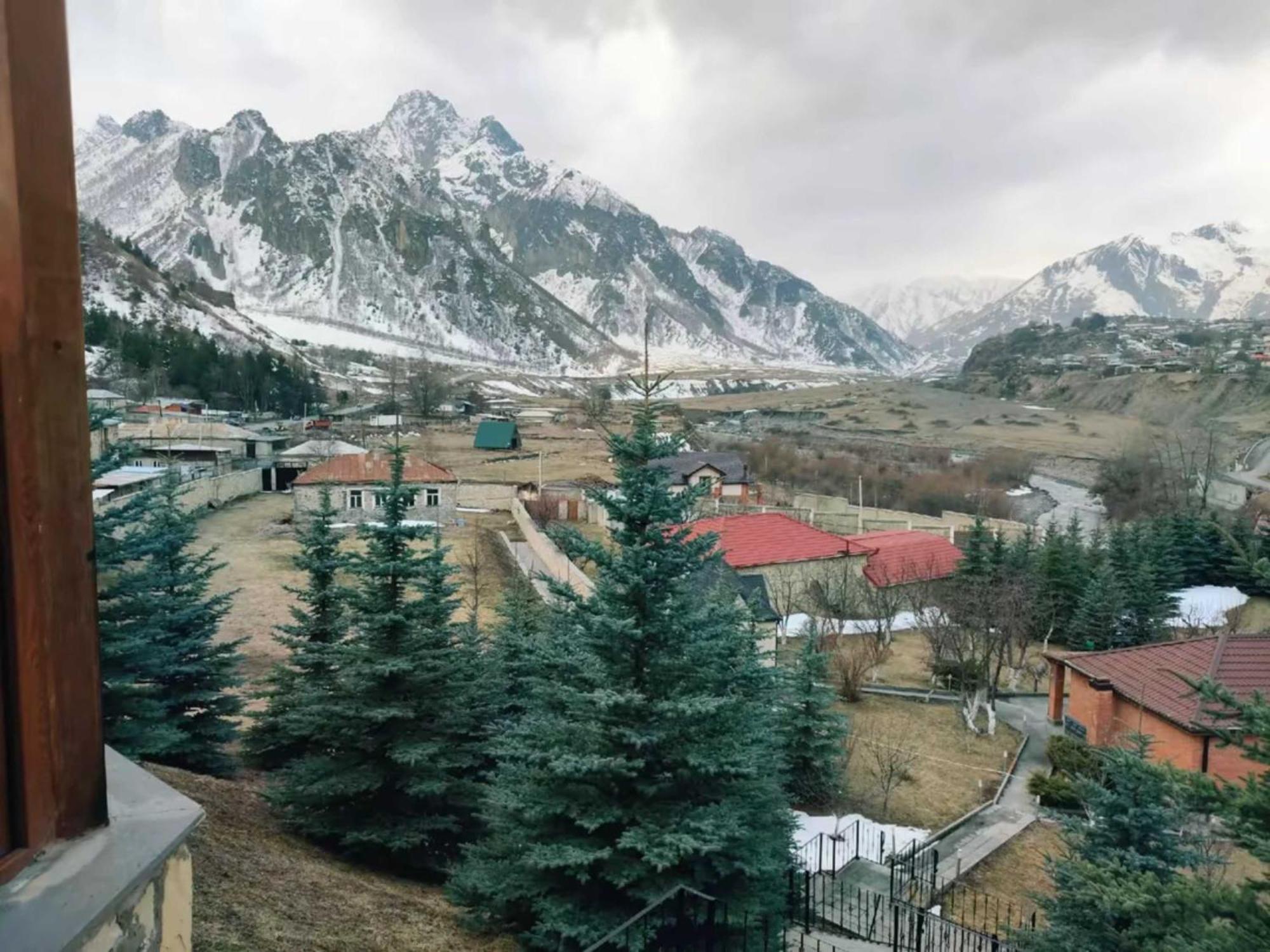 Vardisubani Villa Kazbegi Exterior foto