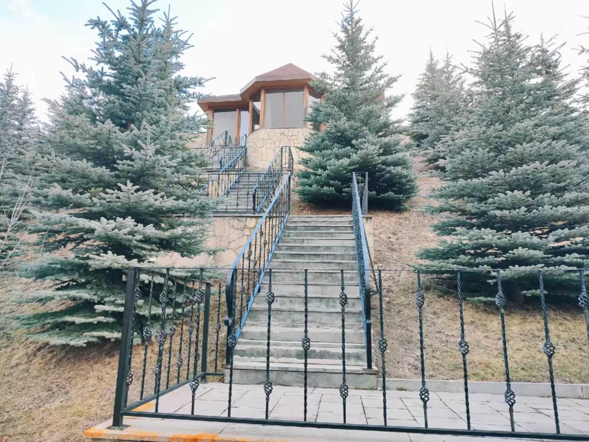 Vardisubani Villa Kazbegi Exterior foto