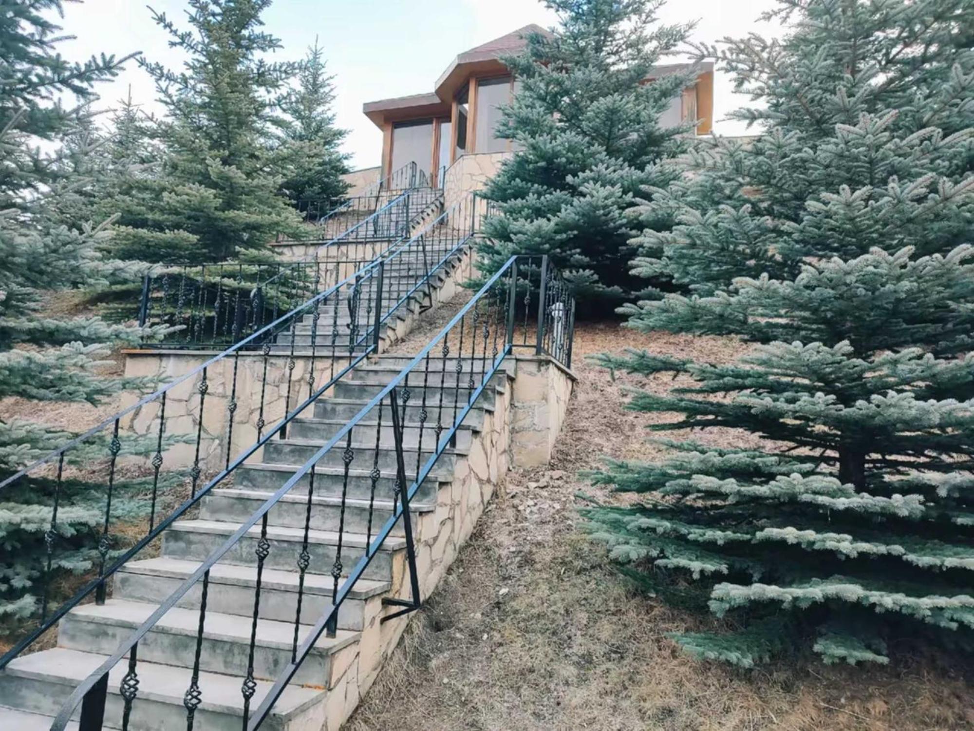 Vardisubani Villa Kazbegi Exterior foto