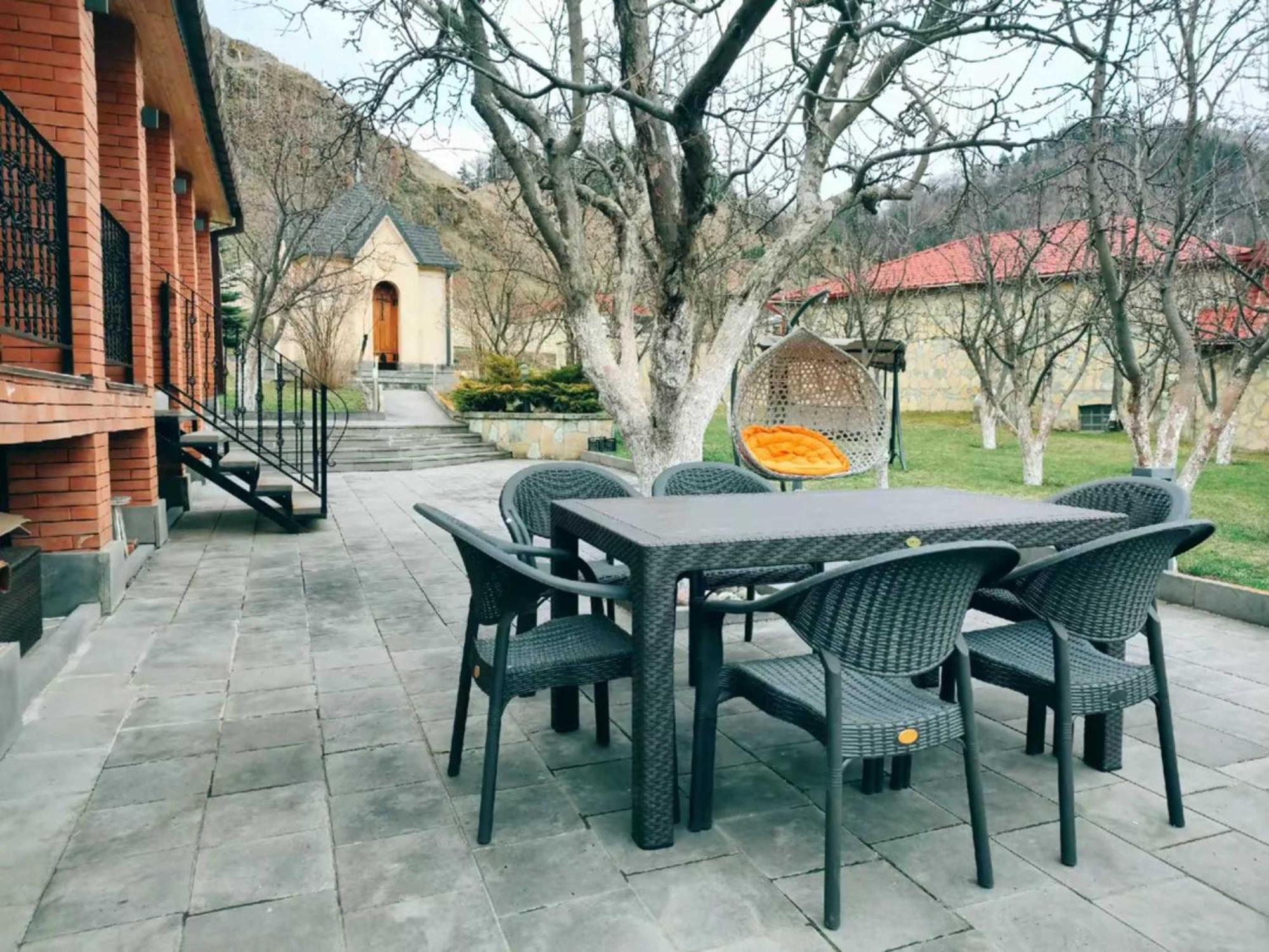 Vardisubani Villa Kazbegi Exterior foto