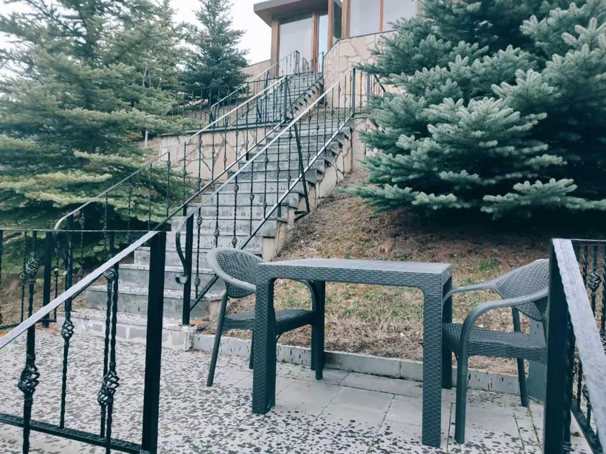 Vardisubani Villa Kazbegi Exterior foto