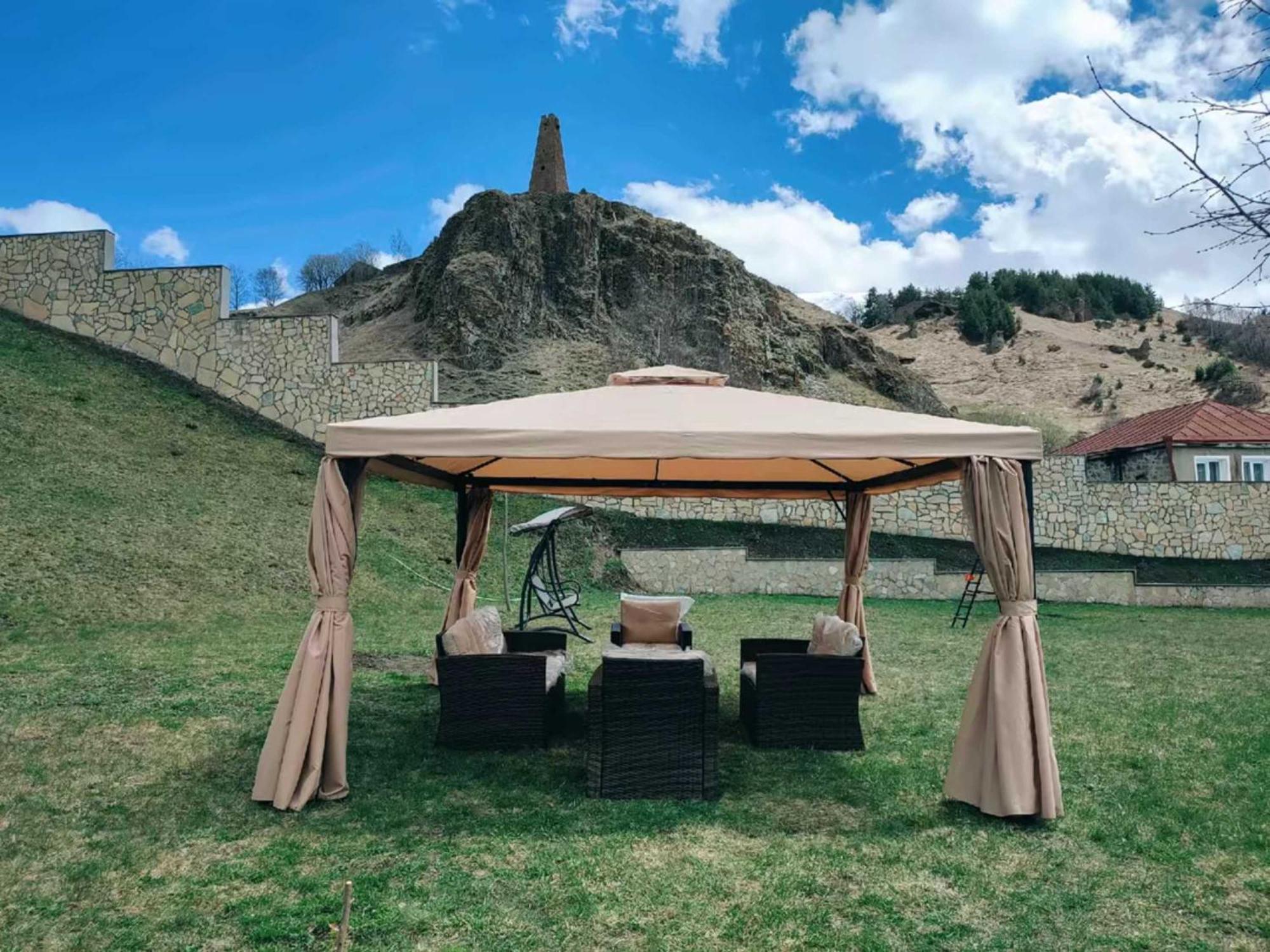 Vardisubani Villa Kazbegi Exterior foto