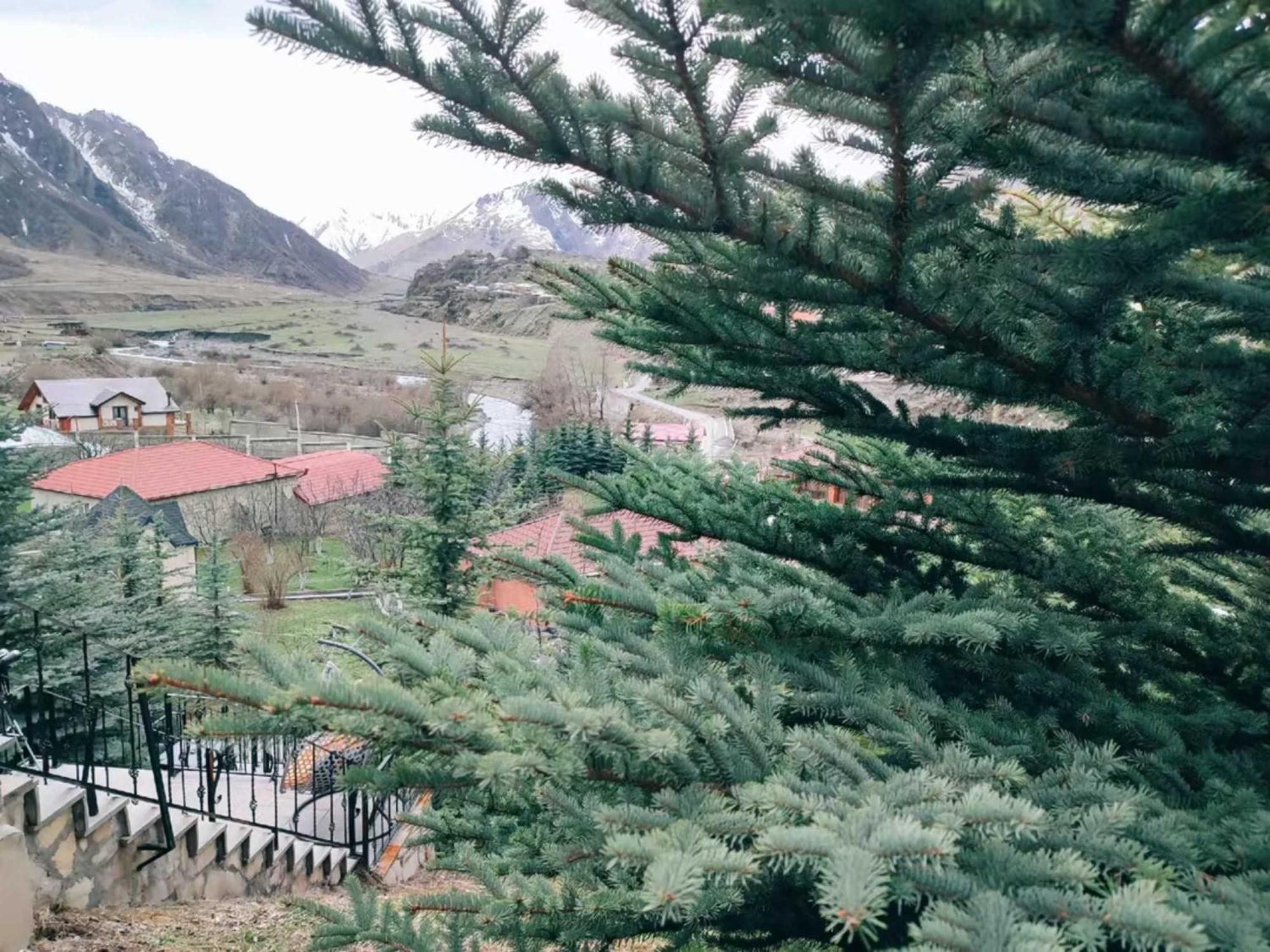 Vardisubani Villa Kazbegi Exterior foto