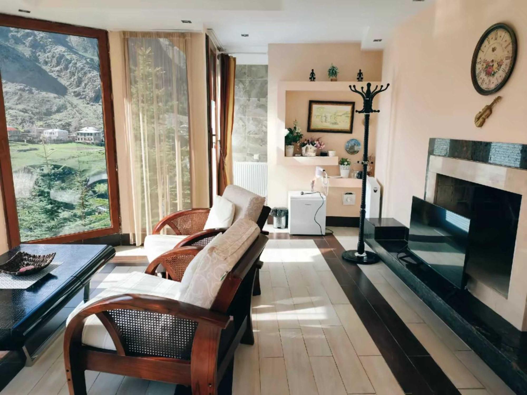 Vardisubani Villa Kazbegi Exterior foto