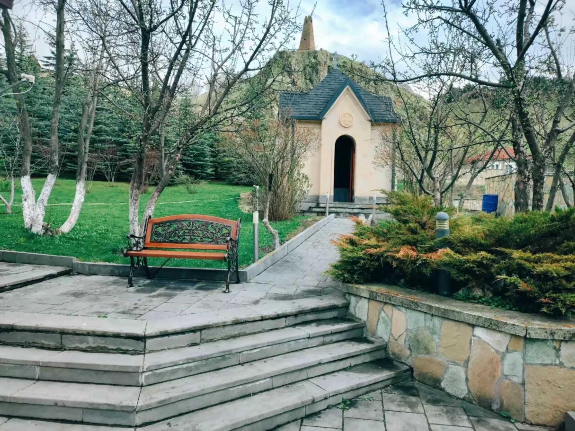 Vardisubani Villa Kazbegi Exterior foto