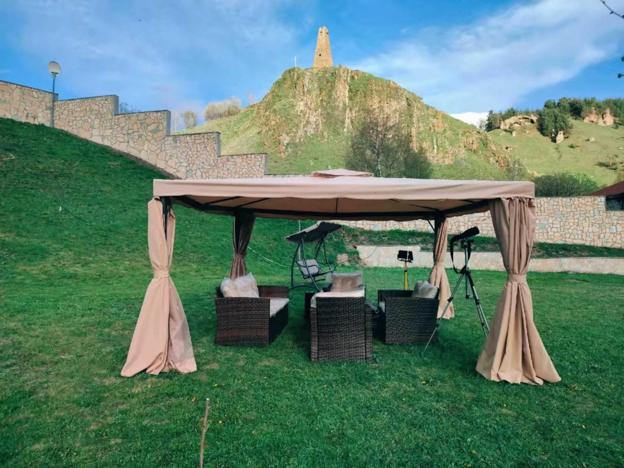 Vardisubani Villa Kazbegi Exterior foto