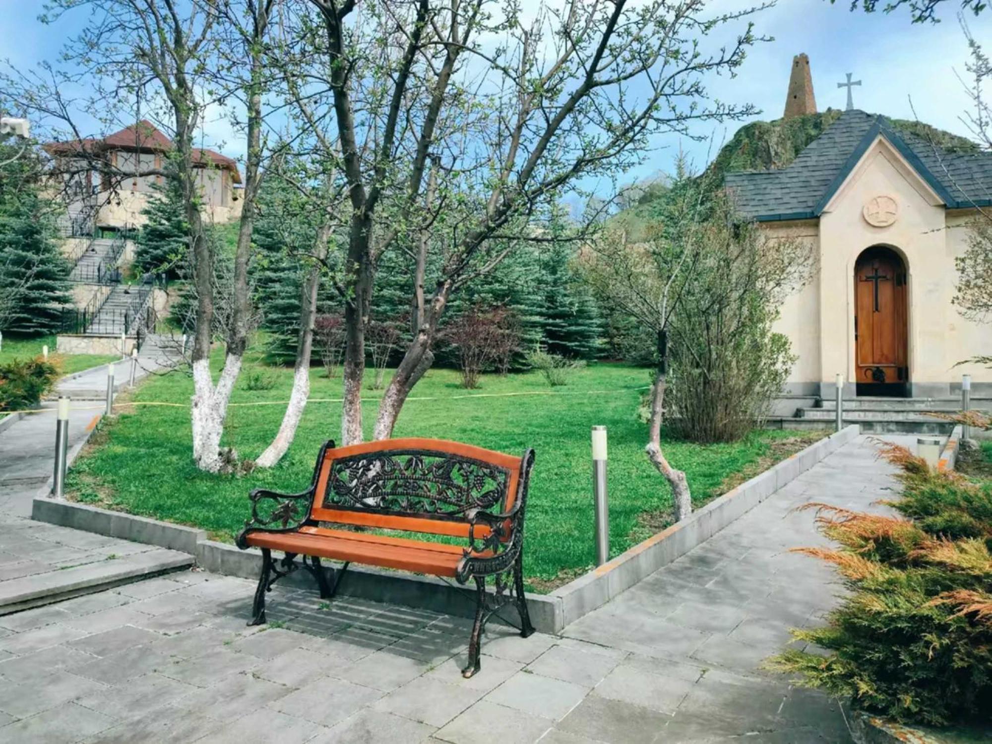 Vardisubani Villa Kazbegi Exterior foto
